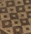 2010s Handwoven Checkered Hemp Rug For Sale - Image 5 of 8