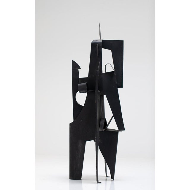 Henk Hesselius, Sculpture, 1966, Steel For Sale - Image 4 of 13