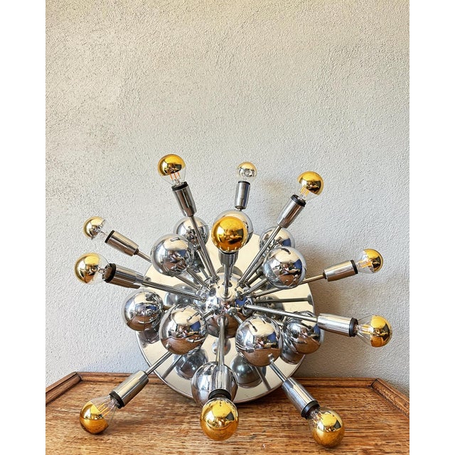 Vintage Ceiling Lamp from Cosack Leuchten, 1970s For Sale - Image 10 of 11