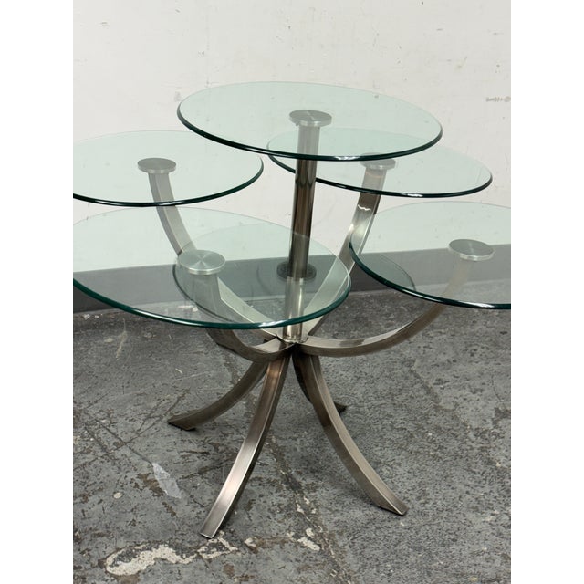 DIA - Design Institute America Circa 1980's Design Institute of America Tree of Life Dining Table For Sale - Image 4 of 12