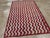 Red Galerie Shabab Collection Mid-20th Century Turkish Anatolian Accent Rug For Sale - Image 8 of 10