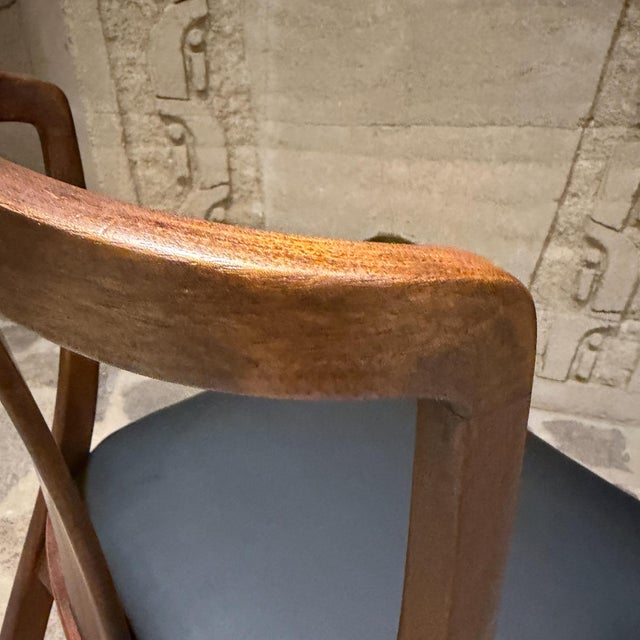 Metal Mid Century Modern Oriental Drexel Dining Chairs Heritage Era For Sale - Image 7 of 14