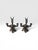 Pair of Antique Victorian Silver Plate Cherub Two-Light Candlesticks For Sale - Image 9 of 12
