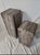 2020s Stunning Pair of Travertine Pedestals For Sale - Image 5 of 9