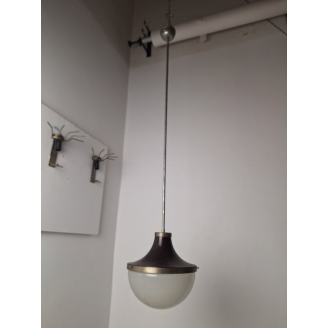 Pendant Lamp by Sergio Mazza for Artemide For Sale - Image 6 of 6