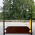 Late 20th Century Late 20th Century Statton Traditional Solid Cherry Queen Poster Bed in Cambridge Cherry For Sale - Image 5 of 15