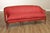 High Quality French Louis XV Style Sofa Featuring Carved Walnut Frame With Serpentine Front And Cabriole Legs. Upholstered...