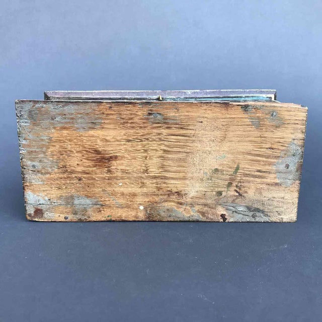 French Lacquered Relic Box For Sale - Image 5 of 7