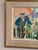 Carl Gunne, Figure by a Fence with Flowers, 1950s, Oil Painting on Canvas, Framed For Sale - Image 18 of 18