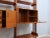 Mid-Century Modern Italian Teak Bookcase, 1960s For Sale - Image 6 of 15