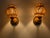 1970s Swedish Carved Pine Wall Sconces with Jute Shades, 1970s, Set of 2 For Sale - Image 5 of 16