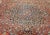 Persian Early 20th Century Persian Kashan Rug, Handwoven Floral Pattern, Rust & Ivory, 8’ X 10’ For Sale - Image 3 of 12