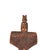Wood Early 20th Century Nyamwezi Mwana Hiti Figural Comb Tanzania For Sale - Image 7 of 7