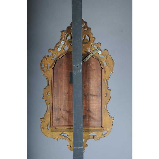 Venetian Baroque Ornately Gilded Wall Mirror, 19th Century For Sale - Image 17 of 18