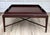 Barbara Barry for Baker Mahogany Gallery Tray Top Coffee Table For Sale In Los Angeles - Image 6 of 16