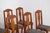 Green Danish Rustic Oak Chairs, 1950s, Set of 8 For Sale - Image 8 of 12
