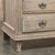 18th Century French Neoclassical Chest of Drawers in Stripped Oak For Sale - Image 10 of 18