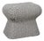 Carrier and Company for Century Furniture Warren Outdoor Ottoman - Grey For Sale