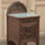 19th Century French Louis XVI Walnut Nightstand For Sale In Dallas - Image 6 of 18