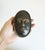 1980s Bronze Oval Box With Sculpted Face by Nelles Studio, 1989 For Sale - Image 5 of 10