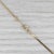 Modern S Link Chain Necklace 14k Yellow Gold 15.75" 1.9mm For Sale - Image 3 of 5