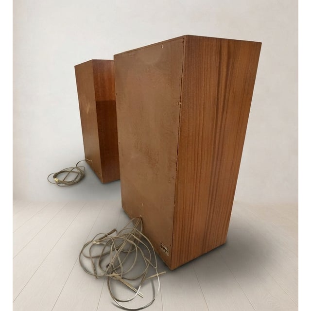 Brown Ars 825 Hi-Fi Speakers from Tesla, 1960, Set of 2 For Sale - Image 8 of 13