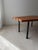 Fan-Shaped Coffee Table with Inlaid Wood, 1950s For Sale - Image 4 of 17