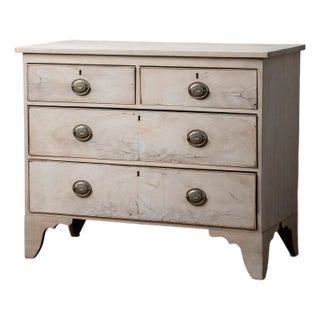 Georgian Mahogany Chest of Drawers, 18th Century For Sale