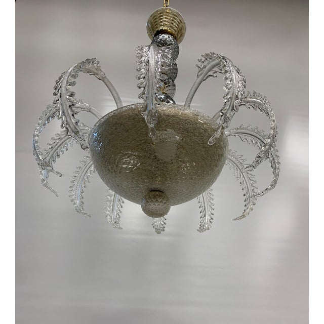 Medusa Chandelier from Murano attributed to Seguso, 1960s For Sale - Image 3 of 8