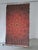 Mid-Century Abstract Red Wool Rya Rug, Sweden, 1960s For Sale - Image 4 of 5