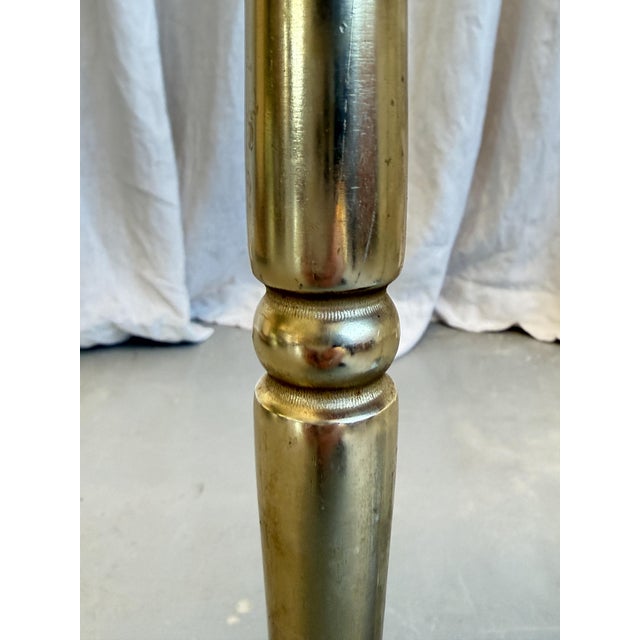 Mid-Century Modern Formica and Brass Side Table by Luisa & Ico Paris for MB Italy, 1960s For Sale - Image 15 of 18