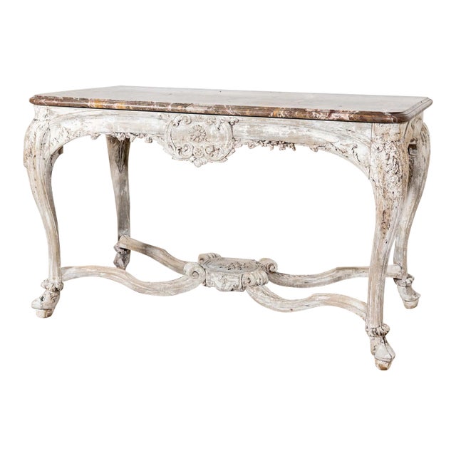 1900s Antique Regency Console For Sale