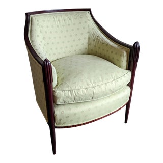 Barbara Barry Upholstered Chair for Henredon For Sale