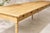 Wood Large Oak Tailor's Table with Drawers, France, 1930 For Sale - Image 7 of 18