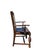 Early 20th Century Early 20th Century Jacobean Revival Carved Oak Dining Chairs – Set of 6 For Sale - Image 5 of 11