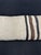 Contemporary Turkish Hemp Pillow Cushion Natural Beige Black Cushion Cover 14"x40" For Sale - Image 3 of 4