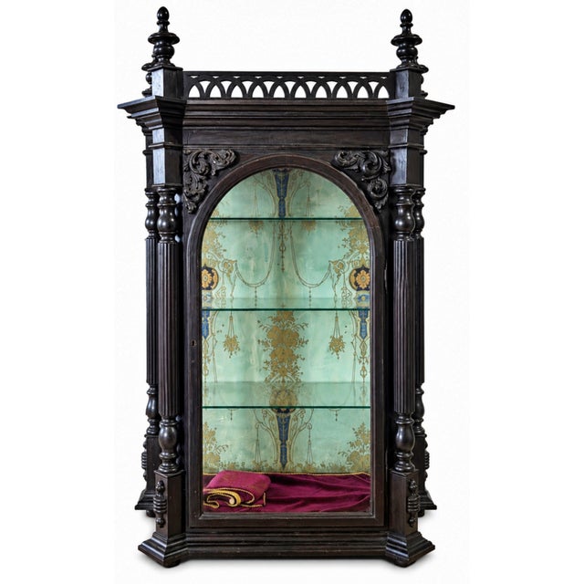 Antique Portuguese Oratory, 1800s For Sale - Image 5 of 6