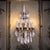 French Seven Branch Cut-Crystal Wall Lights, 1860, Set of 2 For Sale - Image 12 of 13