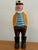 Vintage Arts & Crafts Carved Sailor For Sale - Image 6 of 9