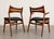 Mid Century Modern Pair of Teak Dining Chair by Erik Buch for Christiansen For Sale - Image 9 of 15