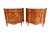 Traditional French Empire Marquetry Inlay Cabinets, Set of 2 For Sale - Image 3 of 12