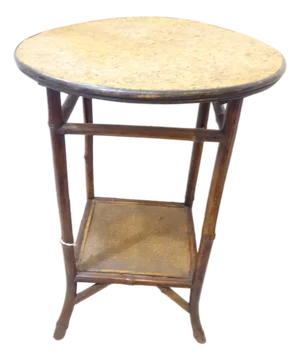 Vintage Bamboo Table
