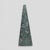 Green Vintage Neoclassical Grand Tour Green Marble Obelisk For Sale - Image 8 of 9