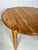 Vintage Round Extendable Pine Dining Table, 1980s For Sale - Image 4 of 10