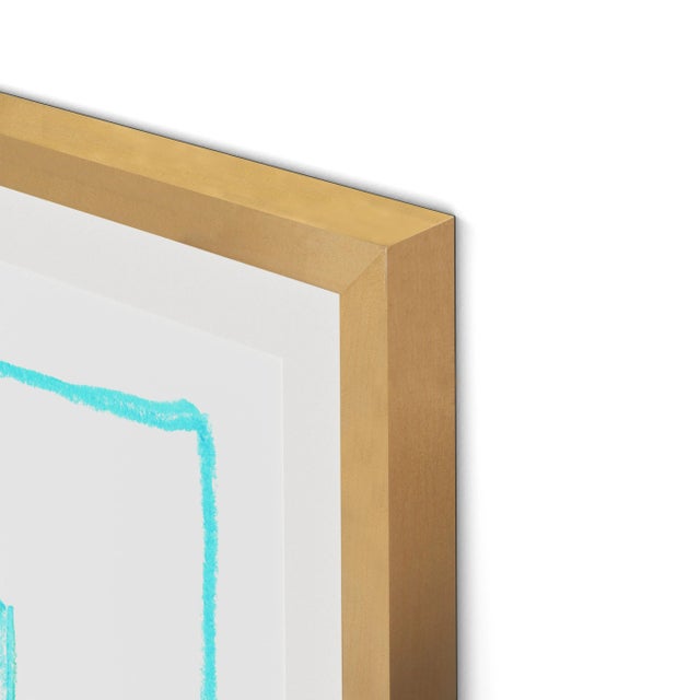 DESCRIPTION: March Aquamarine Birthstone Print by Tatiana Alida SPECIFICATIONS: Type: Giclee Art Print on Matte Paper....