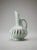 Iridescent Celadon Green Ceramic 9002 Vase by B. Letalle Saint-Clément, 1960s For Sale - Image 9 of 9
