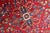 Textile 1950s, Handmade Vintage Oriental Sarouk Rug 3.3' X 4.7' For Sale - Image 7 of 10