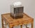 Alessi Vintage Stainless Steel Triune Boutique Box Paper Tissue Holder For Sale - Image 4 of 12