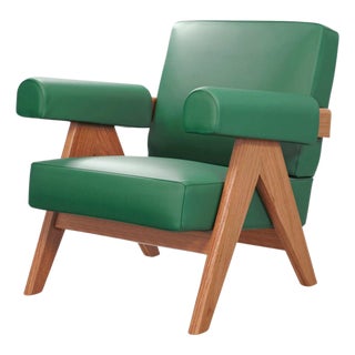 Capitol Complex Armchair after Pierre Jeanneret from Cassina For Sale