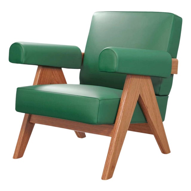 Capitol Complex Armchair after Pierre Jeanneret from Cassina For Sale